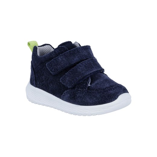 Richter Shoes Skórzane sneakersy &quot;Timmy&quot; w kolorze granatowym 28 wyprzedaż Limango Polska