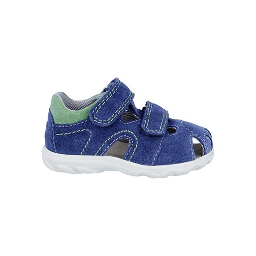 Richter Shoes Skórzane półsandały &quot;Juno&quot; w kolorze granatowym ze sklepu Limango Polska w kategorii Sandały dziecięce - zdjęcie 179244394