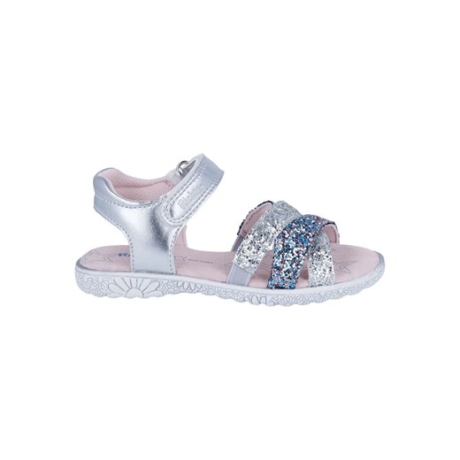 Richter Shoes Sandały &quot;Sole&quot; w kolorze srebrno-niebieskim ze sklepu Limango Polska w kategorii Sandały dziecięce - zdjęcie 179244424