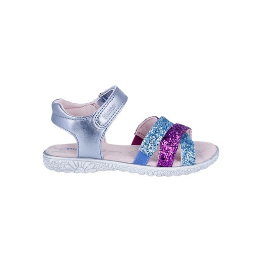 Richter Shoes Sandały &quot;Sole&quot; w kolorze niebiesko-fioletowym ze sklepu Limango Polska w kategorii Sandały dziecięce - zdjęcie 179244442