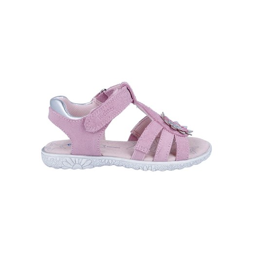 Richter Shoes Skórzane sandały &quot;Sole&quot; w kolorze jasnoróżowym ze sklepu Limango Polska w kategorii Sandały dziecięce - zdjęcie 179244454