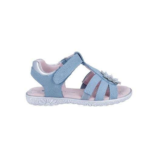 Richter Shoes Skórzane sandały &quot;Sole&quot; w kolorze niebieskim ze sklepu Limango Polska w kategorii Sandały dziecięce - zdjęcie 179244472