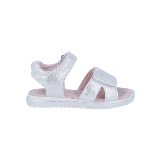 Richter Shoes Sandały &quot;Sole&quot; w kolorze srebrnym ze sklepu Limango Polska w kategorii Sandały dziecięce - zdjęcie 179244484