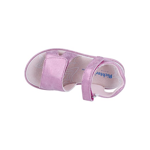 Sandały dziecięce Richter z tkaniny 