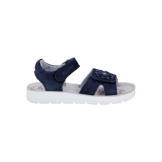 Richter Shoes Skórzane sandały &quot;Sofia&quot; w kolorze granatowym ze sklepu Limango Polska w kategorii Sandały dziecięce - zdjęcie 179244502