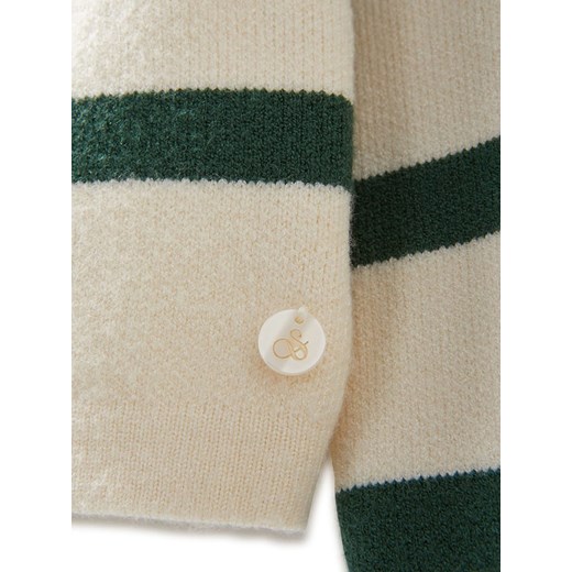 Scotch &amp; Soda Kardigan w kolorze kremowo-zielonym XL promocyjna cena Limango Polska