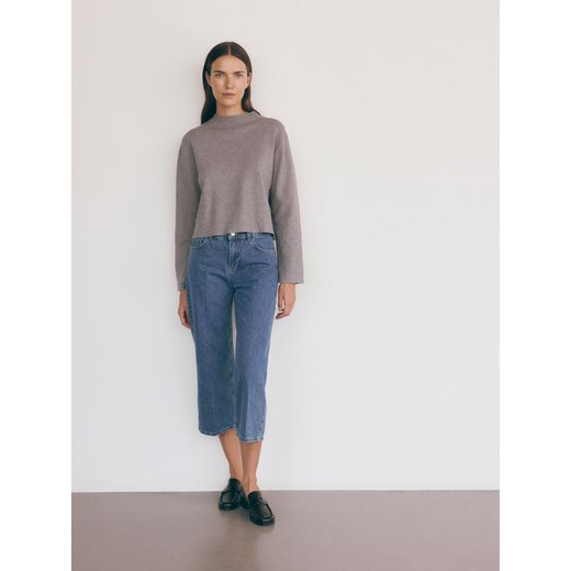 Reserved - Jeansy culotte - niebieski Reserved 36 okazyjna cena Reserved