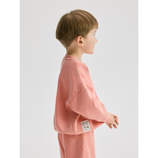 Reserved - Bawełniany komplet - brzoskwiniowy Reserved 98 (2-3 lata) Reserved