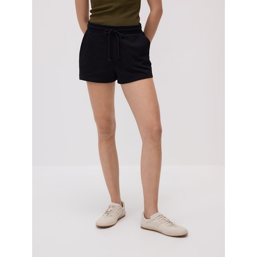Reserved - Bawełniane szorty - czarny Reserved M Reserved