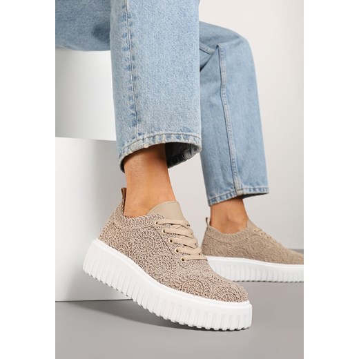 Buty sportowe damskie Born2be sneakersy wiosenne