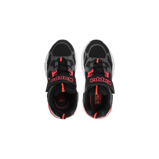 Kappa Sneakersy 260891K Czarny Kappa 25 MODIVO