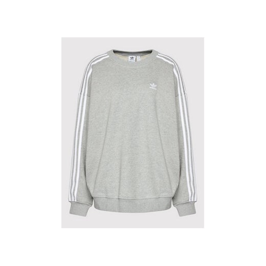 adidas Bluza adicolor Classics H33538 Szary Oversize 30 MODIVO
