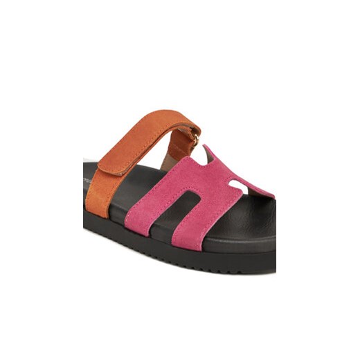 Klapki damskie DeeZee casual bez zapięcia