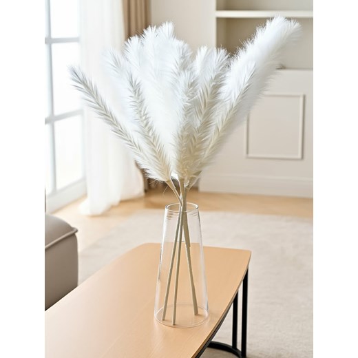 Sinsay - Roślina dekoracyjna - Trawa pampasowa - biały Sinsay One Size Sinsay