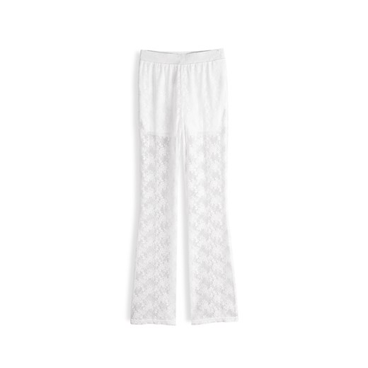 GATE Koronkowe legginsy 34 ze sklepu gateshop w kategorii Spodnie damskie - zdjęcie 179248973