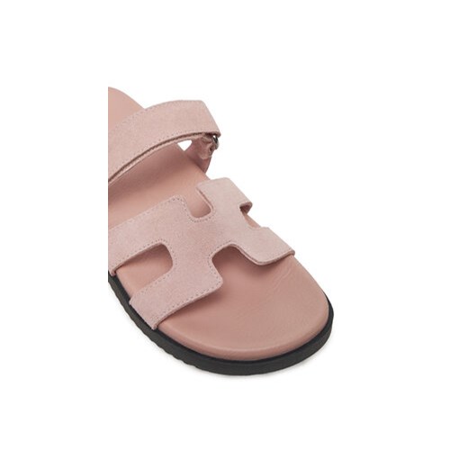 Klapki damskie DeeZee casual płaskie 