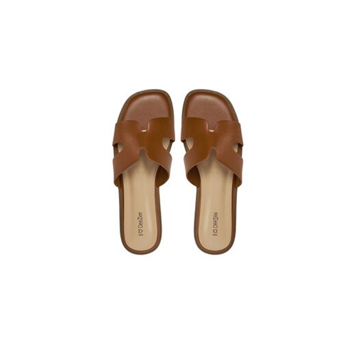 Klapki damskie DeeZee bez zapięcia 