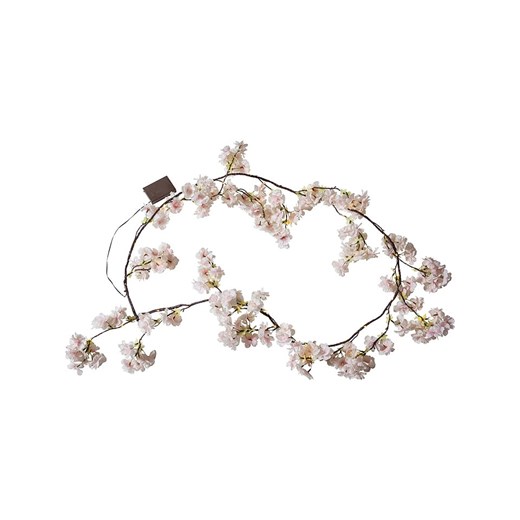 STAR Trading Girlanda LED &quot;Cherryflower&quot; w kolorze jasnoróżowym - dł. 180 cm ze sklepu Limango Polska w kategorii Oświetlenie led - zdjęcie 179249170
