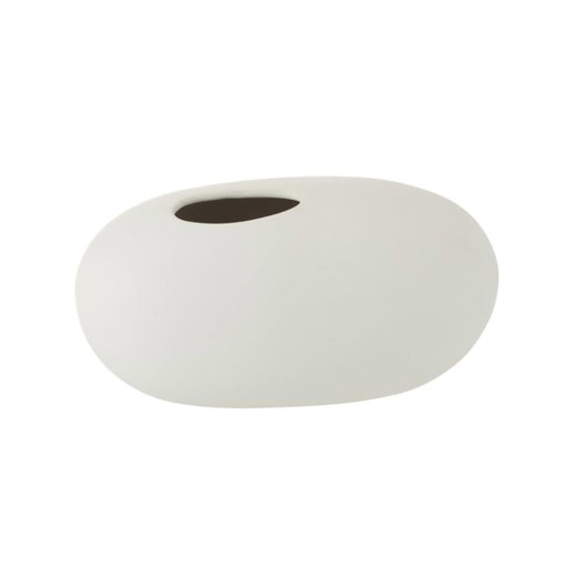 J Line Wazon w kolorze białym - wys. 13 x Ø 25 cm ze sklepu Limango Polska w kategorii Wazony - zdjęcie 179249190