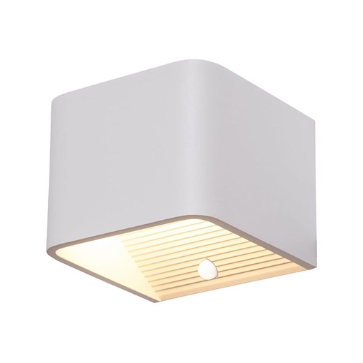 näve Akumulatorowa lampa ścienna LED w kolorze białym - 10 x 8 x 10 cm Näve onesize wyprzedaż Limango Polska