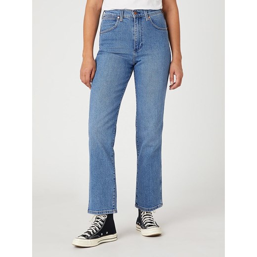 Wrangler Dżinsy - Regular fit - w kolorze niebieskim ze sklepu Limango Polska w kategorii Jeansy damskie - zdjęcie 179249370