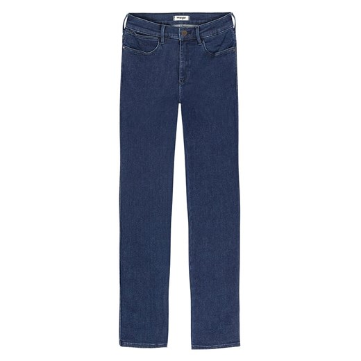Wrangler Dżinsy - Slim fit - w kolorze granatowym Wrangler W30/L34 promocyjna cena Limango Polska