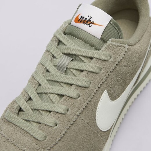 Buty sportowe damskie Nike cortez sznurowane płaskie wiosenne 