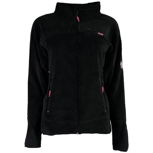 ANAPURNA Kurtka polarowa w kolorze czarnym ze sklepu Limango Polska w kategorii Bluzy damskie - zdjęcie 179249864