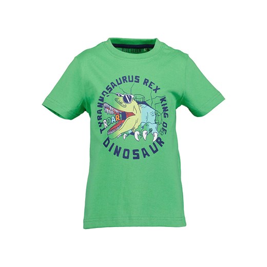 Blue Seven Koszulka w kolorze zielonym ze sklepu Limango Polska w kategorii T-shirty chłopięce - zdjęcie 179250112