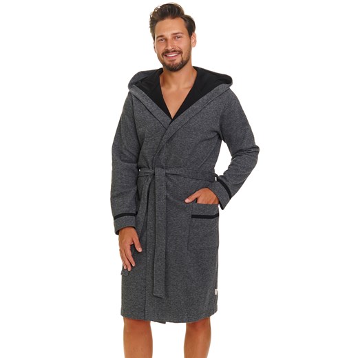 Szlafrok Doctor Nap SMS.7141 twill ze sklepu kontri.pl w kategorii Szlafroki damskie - zdjęcie 179250642