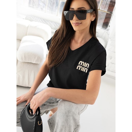 bluzka elove czarna one size ze sklepu UBRA w kategorii Bluzki damskie - zdjęcie 179251034