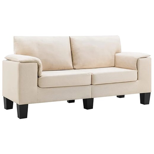 2-osobowa kremowa sofa z podłokietnikami - Ezof 2Q ze sklepu Edinos.pl w kategorii Sofy i kanapy - zdjęcie 179251520