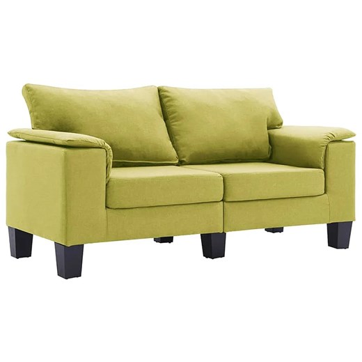 2-osobowa zielona sofa z podłokietnikami - Ezof 2Q ze sklepu Edinos.pl w kategorii Sofy i kanapy - zdjęcie 179251540