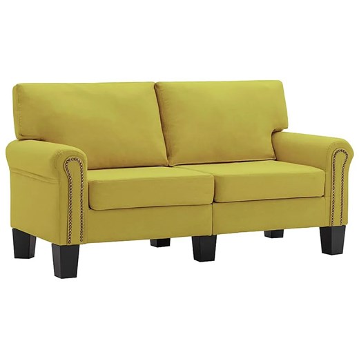 2-osobowa zielona sofa - Dionas 2X ze sklepu Edinos.pl w kategorii Sofy i kanapy - zdjęcie 179251850