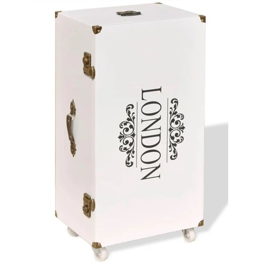 Szafka w kształcie walizki - Wox ze sklepu Edinos.pl w kategorii Regały dziecięce - zdjęcie 179253771