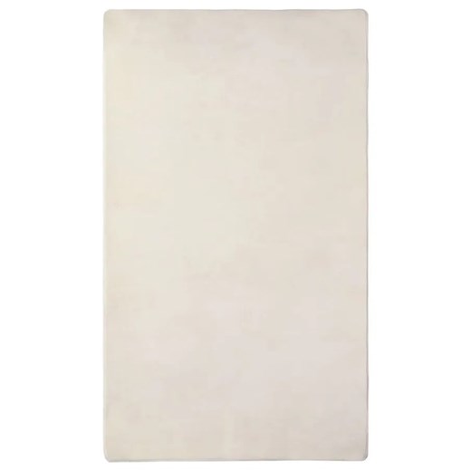 Kremowy prostokątny dywan pluszowy 200x300cm - Aro ze sklepu Edinos.pl w kategorii Dywany - zdjęcie 179254112