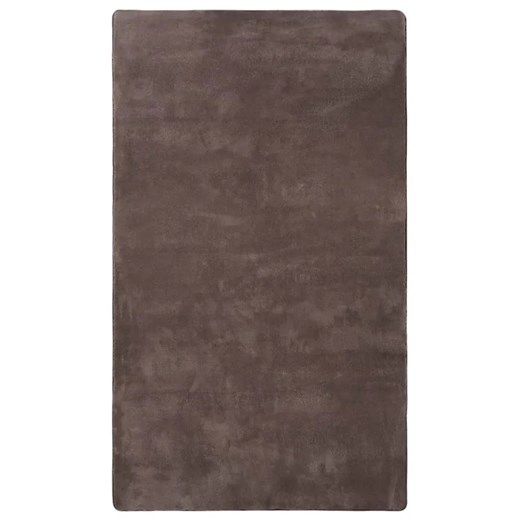 Prostokątny nowoczesny dywan taupe 140x200 cm - Aro ze sklepu Edinos.pl w kategorii Dywany - zdjęcie 179254120
