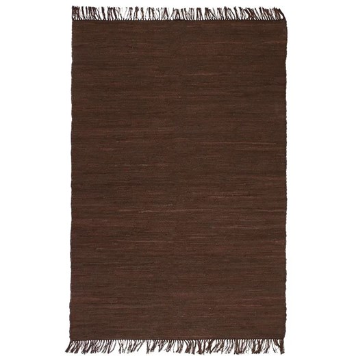 Brązowy prostokątny dywan boho 200x290 cm - Isma ze sklepu Edinos.pl w kategorii Dom - zdjęcie 179254234