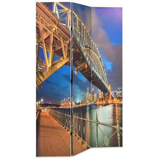 Parawan z nadrukiem Sydney - Lanard 5X 120 x 170 cm ze sklepu Edinos.pl w kategorii Meble - zdjęcie 179254284
