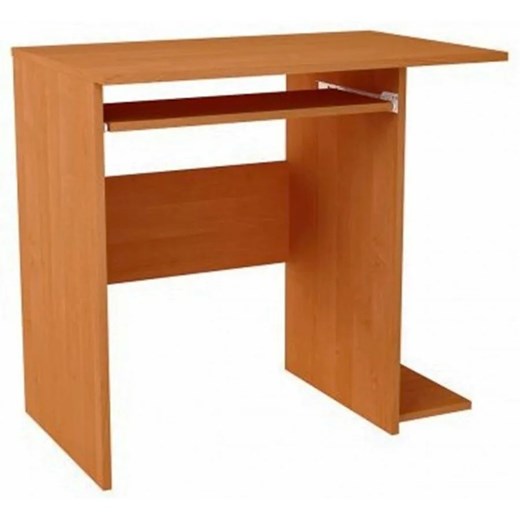Minimalistyczne biurko do komputera olcha - Onusa ze sklepu Edinos.pl w kategorii Biurka i sekretarzyki - zdjęcie 179254512