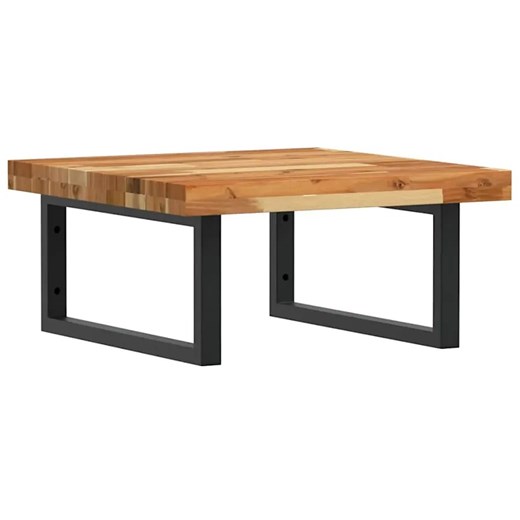 Półka pod umywalkę drewno akacjowe A5-D51 - id: 48551 - marki Elior - 179256154 Półka pod umywalkę drewno akacjowe A5-D51 ze sklepu Edinos.pl w kategorii Szafki i regały łazienkowe - zdjęcie 179256154