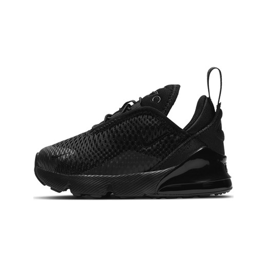 Buty dla niemowląt / maluchów Nike Air Max 270 - Czerń ze sklepu Nike poland w kategorii Buty sportowe dziecięce - zdjęcie 179256561