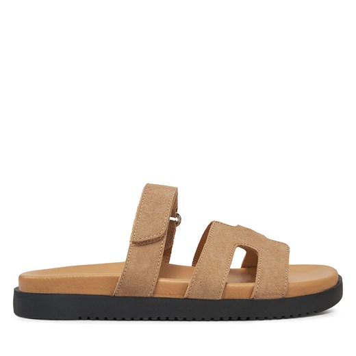 Klapki DeeZee DZ-S1 Beżowy 36 eobuwie.pl