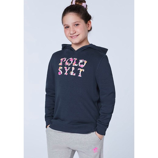 Polo Sylt Bluza w kolorze granatowym ze sklepu Limango Polska w kategorii Bluzy dziewczęce - zdjęcie 179258243