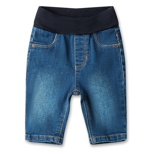 Sanetta Kidswear Dżinsy w kolorze niebieskim ze sklepu Limango Polska w kategorii Odzież dla niemowląt - zdjęcie 179258322
