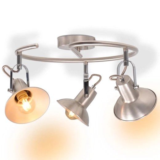 Okrągła lampa sufitowa z obracanymi kloszami - EX113-Zofix ze sklepu Edinos.pl w kategorii Lampy sufitowe - zdjęcie 179259034