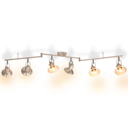 Lampa sufitowa listwa z regulacją kloszy - EX115-Zofix ze sklepu Edinos.pl w kategorii Lampy sufitowe - zdjęcie 179259041