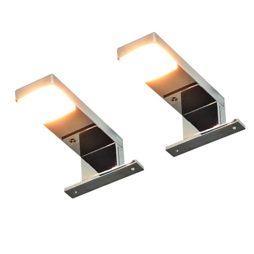 Lampa łazienkowa nad lustro 2 sztuki - EX123-Ontaro ze sklepu Edinos.pl w kategorii Lampy ścienne - zdjęcie 179259061