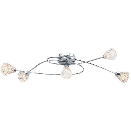 Lampa sufitowa z wygiętymi ramionami EX202-Craspedia ze sklepu Edinos.pl w kategorii Lampy sufitowe - zdjęcie 179259232
