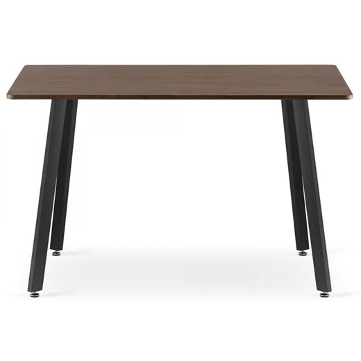 Industrialny stół do jadalni z jesionowym blatem - Reneste Elior One Size Edinos.pl